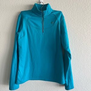 Ariat Tech Quarter Zip | Turquoise Medium | GUC